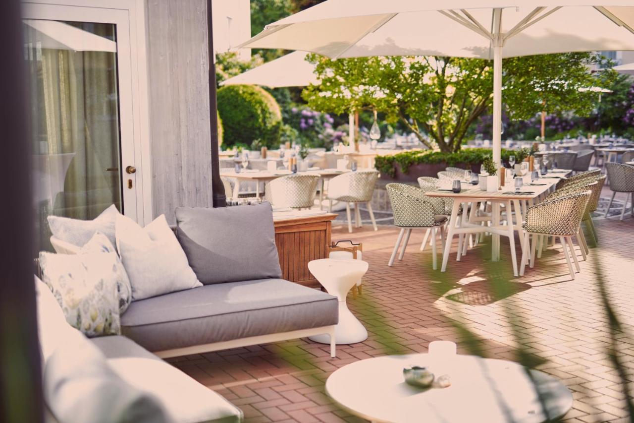 מרבורג Vila Vita Rosenpark מראה חיצוני תמונה The Terrace at the Hotel