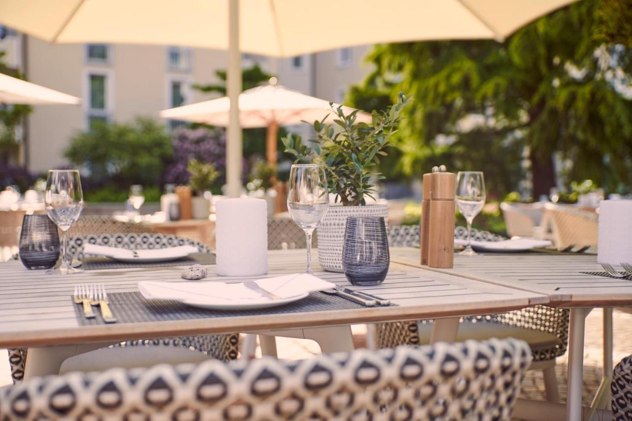 מרבורג Vila Vita Rosenpark מראה חיצוני תמונה The Terrace at the Hotel