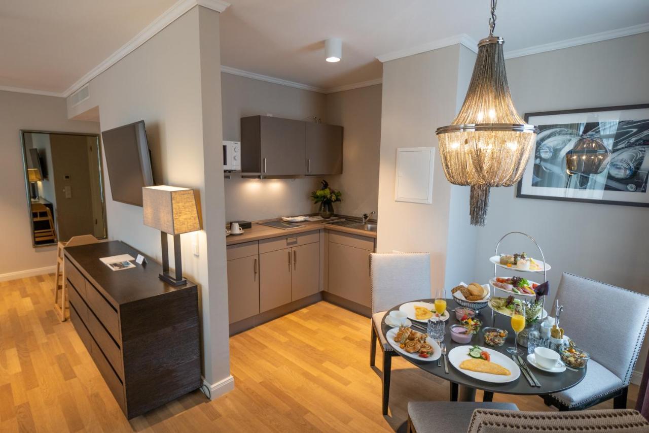 מרבורג Vila Vita Rosenpark מראה חיצוני תמונה A kitchen in a serviced apartment