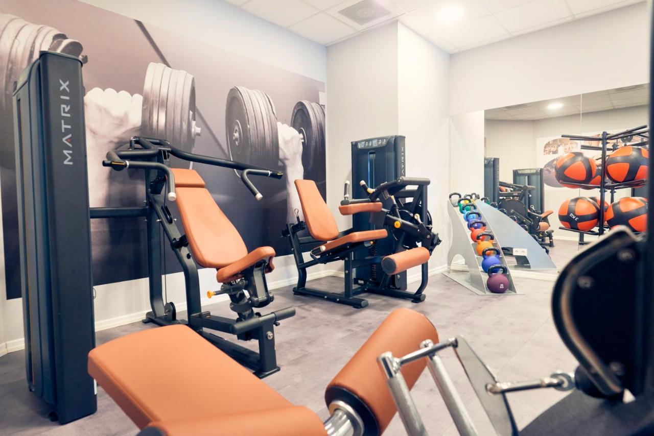 מרבורג Vila Vita Rosenpark מראה חיצוני תמונה The gym at the hotel