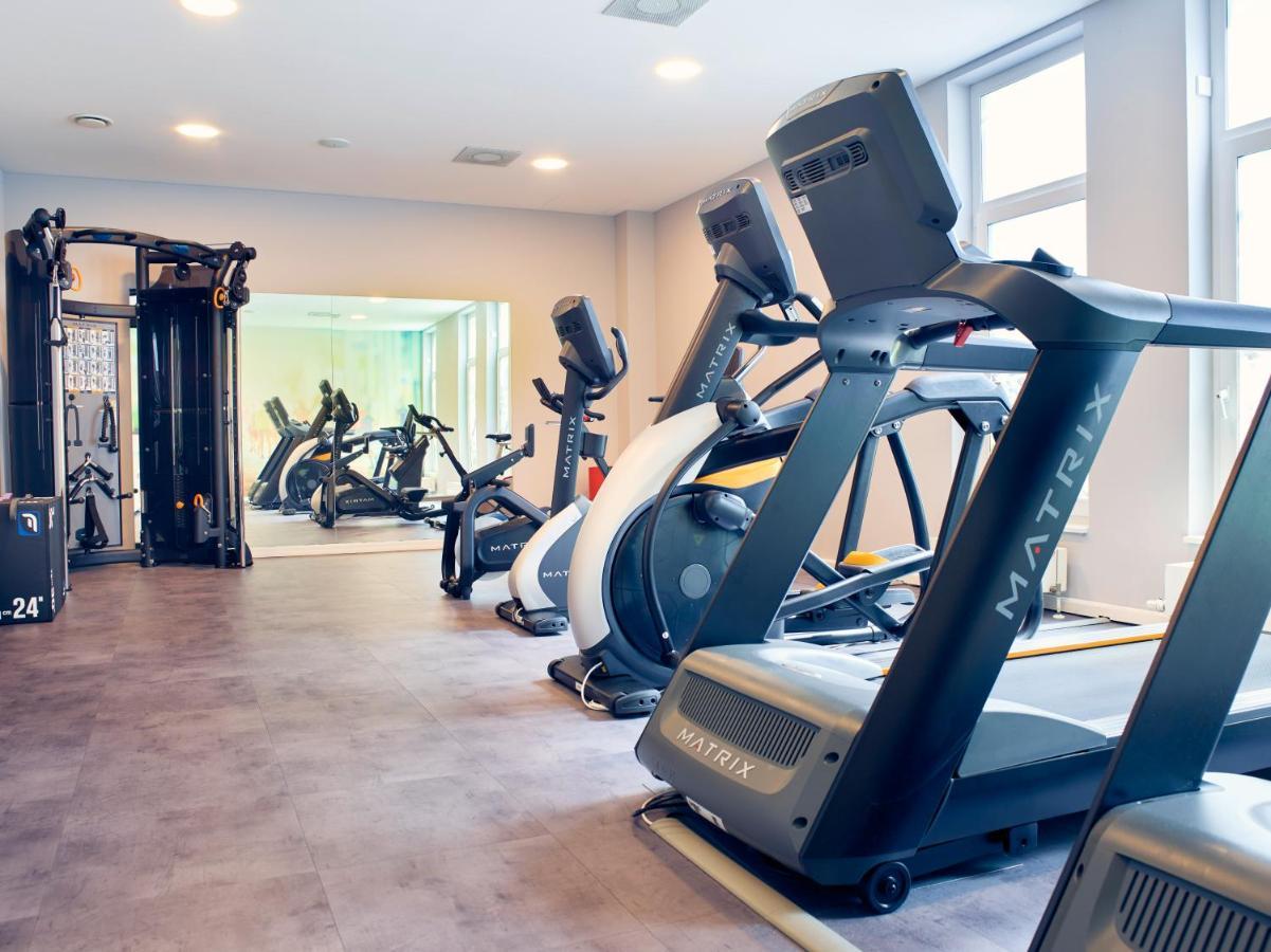 מרבורג Vila Vita Rosenpark מראה חיצוני תמונה A gym in a hotel