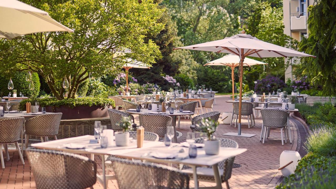 מרבורג Vila Vita Rosenpark מראה חיצוני תמונה The Terrace at the Hotel de la Paix