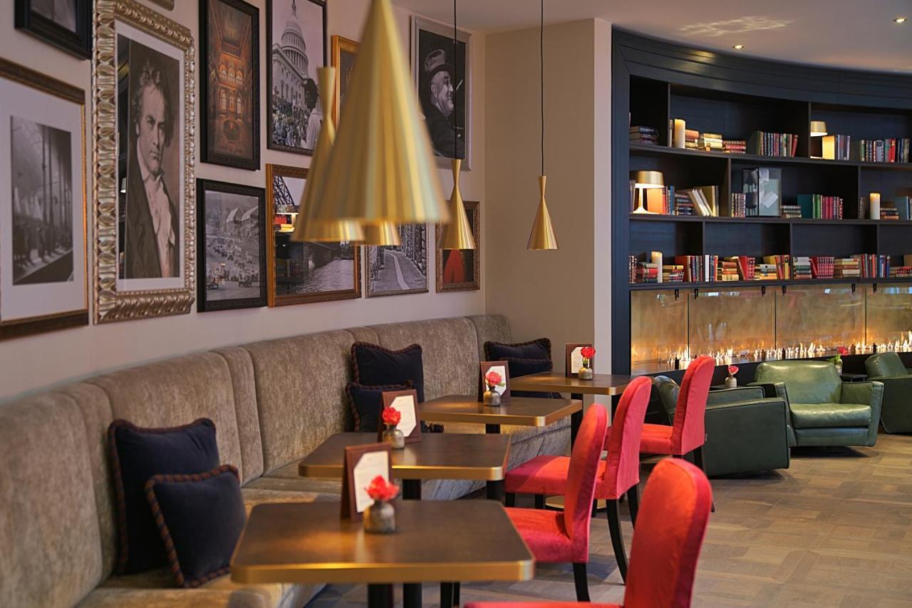 מרבורג Vila Vita Rosenpark מראה חיצוני תמונה The Lounge at the Hotel