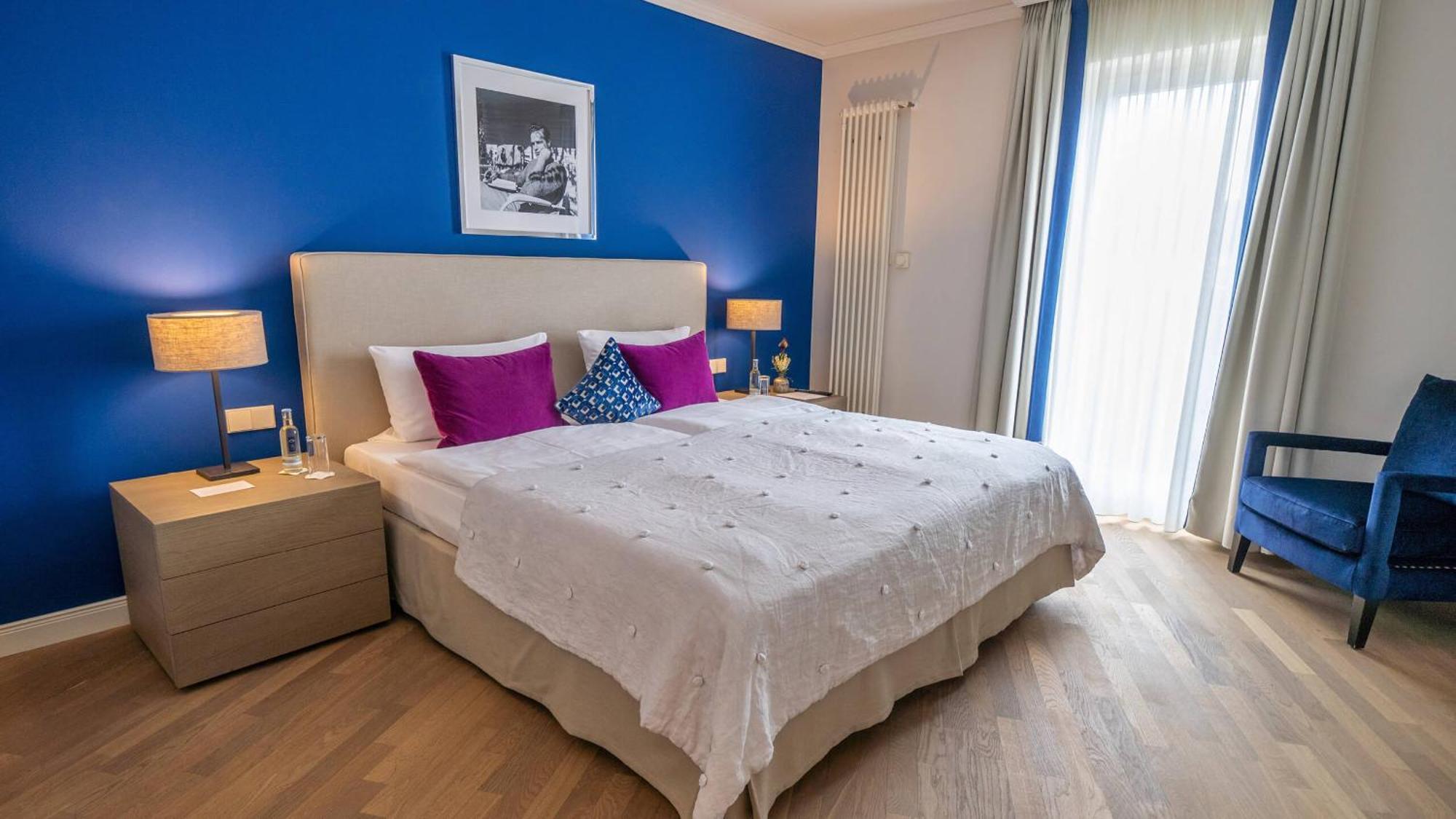 מרבורג Vila Vita Rosenpark מראה חיצוני תמונה A bedroom at the hotel