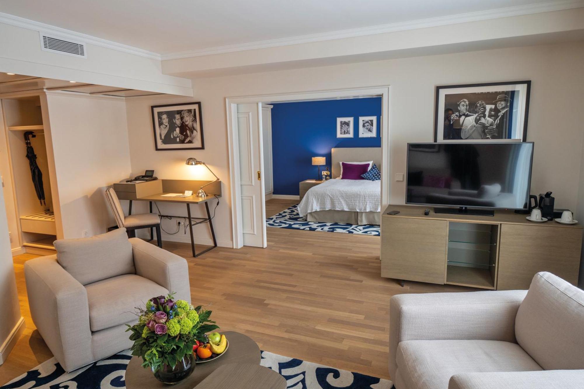 מרבורג Vila Vita Rosenpark מראה חיצוני תמונה A suite at the Hotel