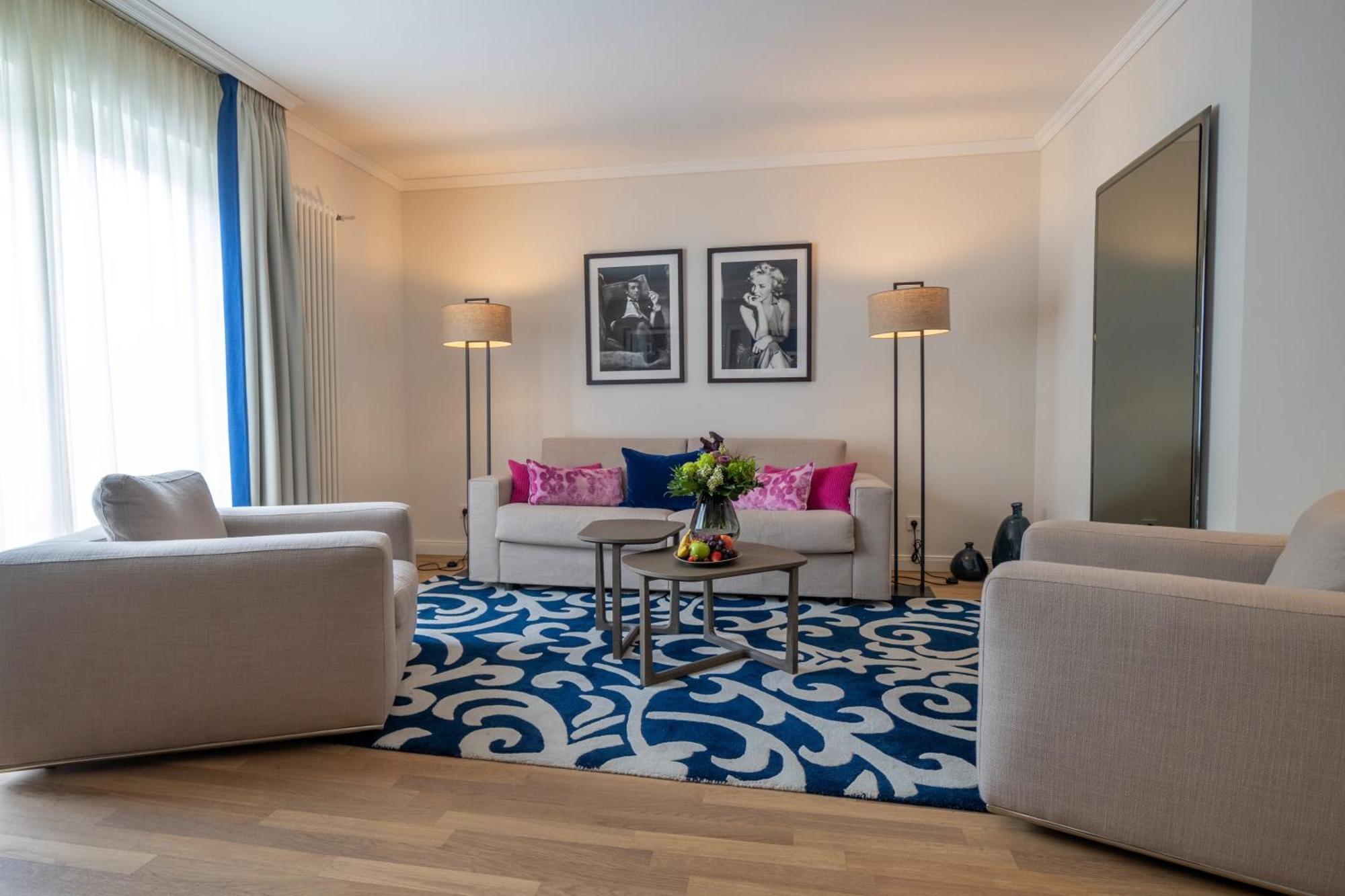 מרבורג Vila Vita Rosenpark מראה חיצוני תמונה A living room at the Hotel
