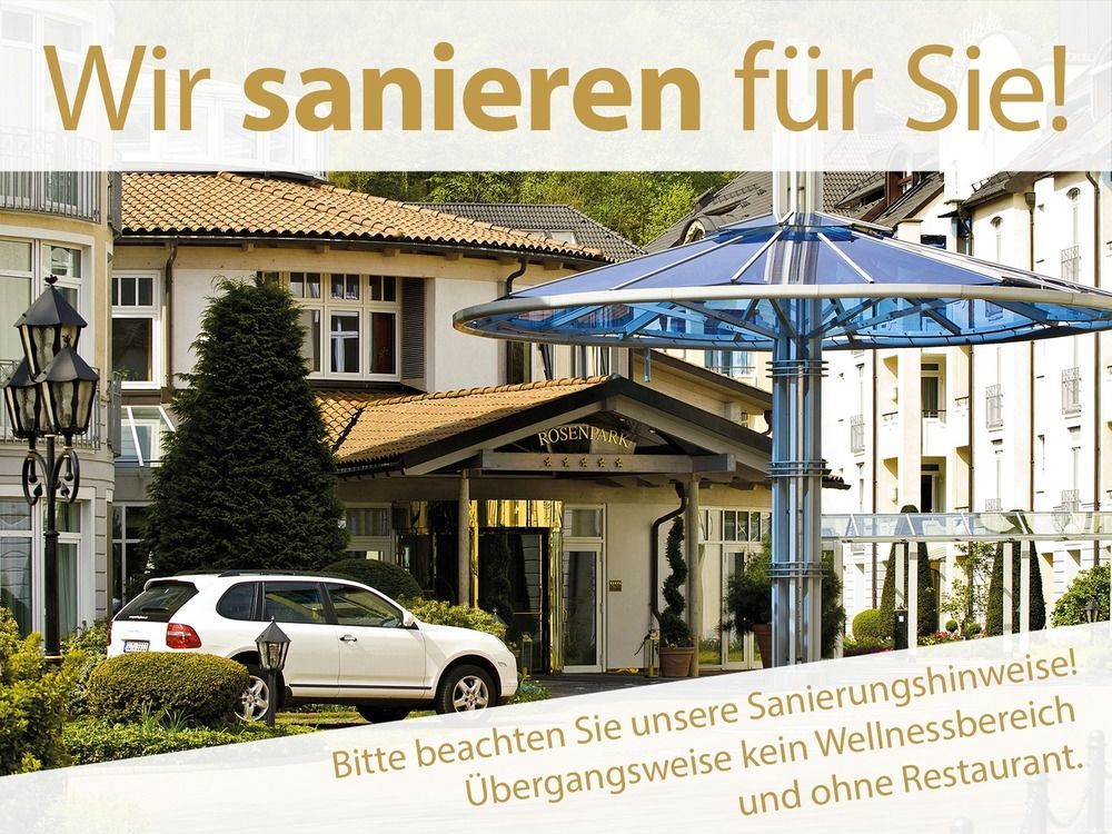 מרבורג Vila Vita Rosenpark מראה חיצוני תמונה The entrance of the spa