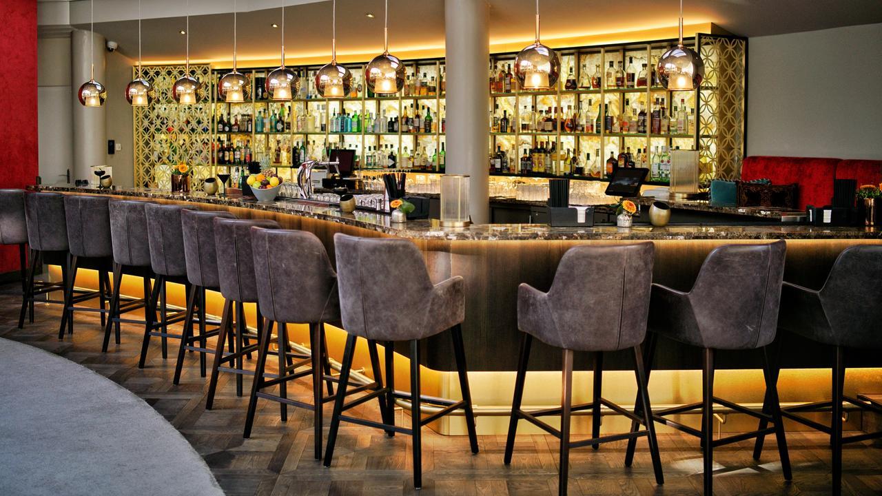 מרבורג Vila Vita Rosenpark מראה חיצוני תמונה The bar at the restaurant