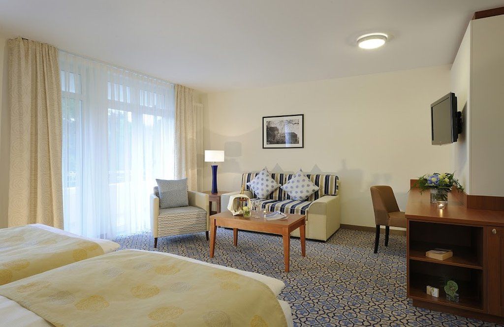 מרבורג Vila Vita Rosenpark מראה חיצוני תמונה A typical hotel room